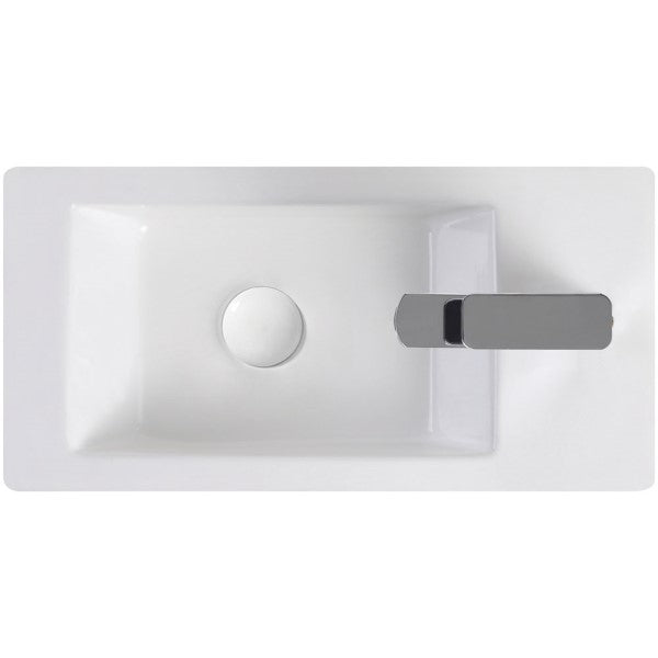 Fienza Linea Wall Hung Basin - White Gloss