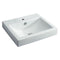 Fienza Low Profile Semi-Inset Basin - White Gloss