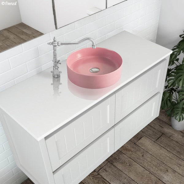 Fienza Reba Above Counter Basin - Pink