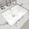 Fienza Sarah Undermount Basin - White Gloss