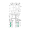 Fienza Dolce Unicab 900mm Floorstanding Vanity - Gloss White