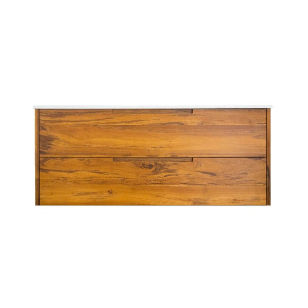 FABF Avila Solid Timber Vanity 1200mm - Teak / Messmate / Vic Ash / Blonde Teak