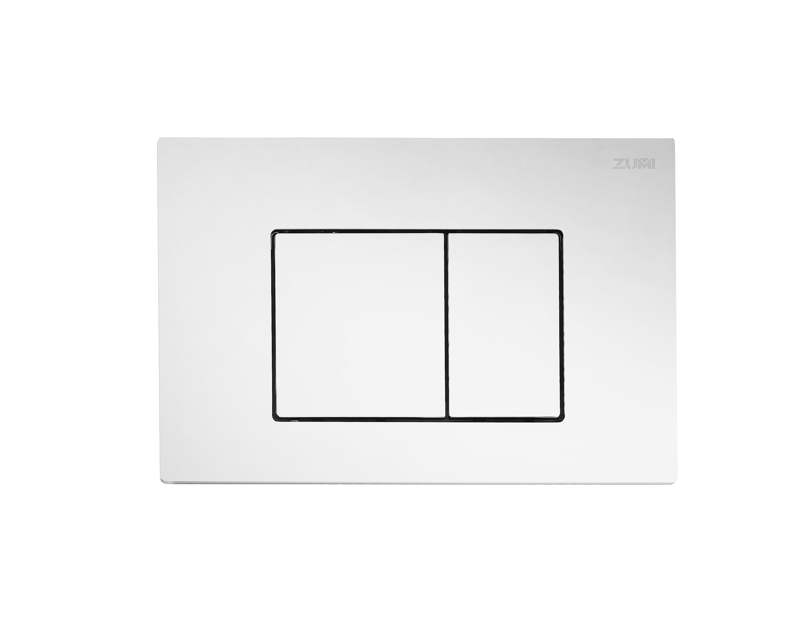 R&T Giro Square Button, Chrome