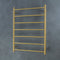 Radiant GLD-RTR01 Heated Ladder 600x800 Brushed Gold