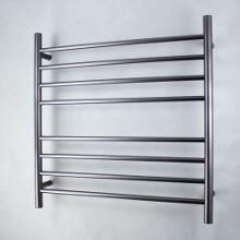 Radiant GMG-RTR06 Round Heated Ladder - 750 x 750, Gunmetal Grey