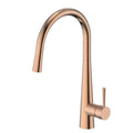 Greens Galiano Pull Down Sink Mixer - Brushed Copper
