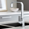Gloss Sink Mixer 200mm Squareline - Chrome