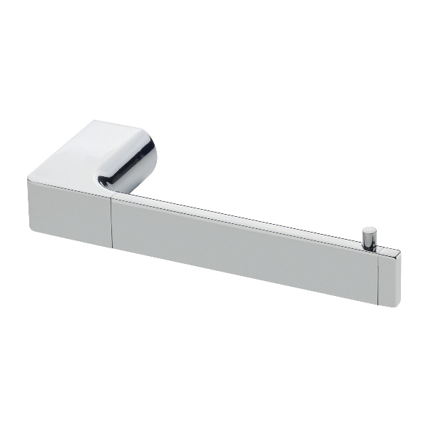 Gloss Toilet Roll Holder - Chrome