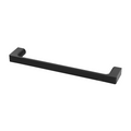 Gloss Hand Towel Rail - Matte Black