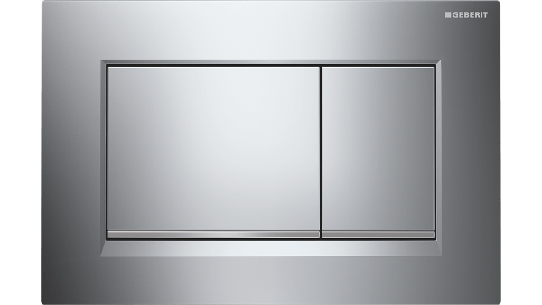 Geberit In Wall Package - Rimini Rimless Pan - Sigma 30 Round Button