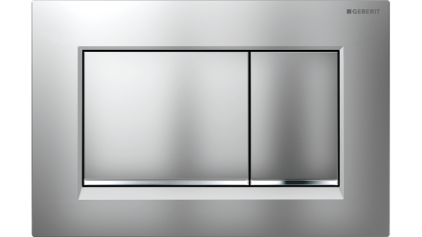 Geberit In Wall Package - Rimini Rimless Pan - Sigma 30 Round Button