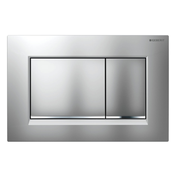 Geberit In Wall Package - Venezia Raised Height, Rimless Pan - Sigma 30 Button