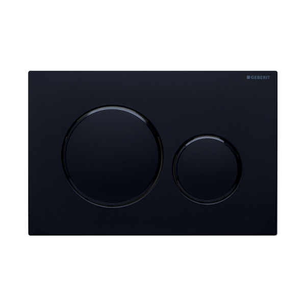 Geberit In Wall Package - Houston Raised Height Pan - Sigma 20 Round Button