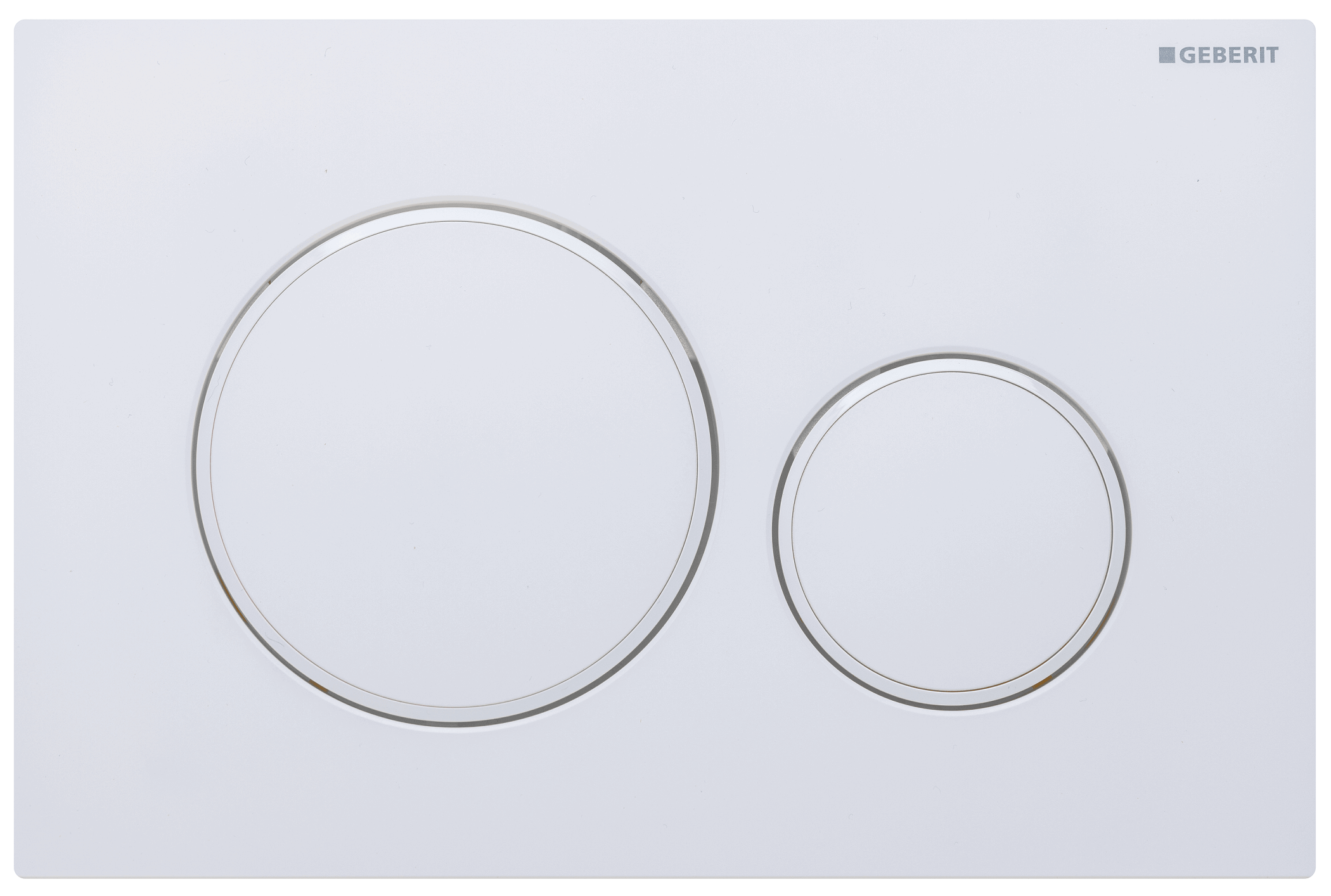 Geberit In Wall Package - Rimini Rimless Pan - Sigma 20 Round Button