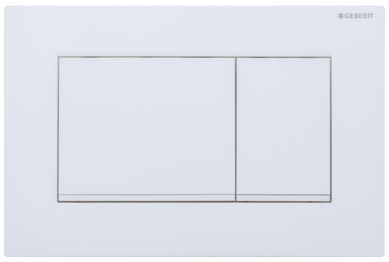 Geberit In Wall Package - Fairfield Rimless Pan - Sigma 30 Square Button