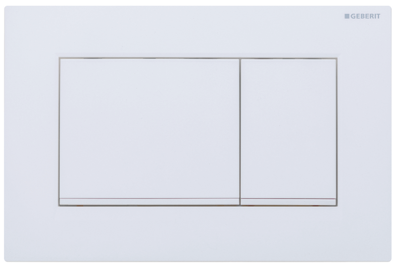 Geberit In Wall Package - Haze Rimless Pan - Sigma 30 Square Button