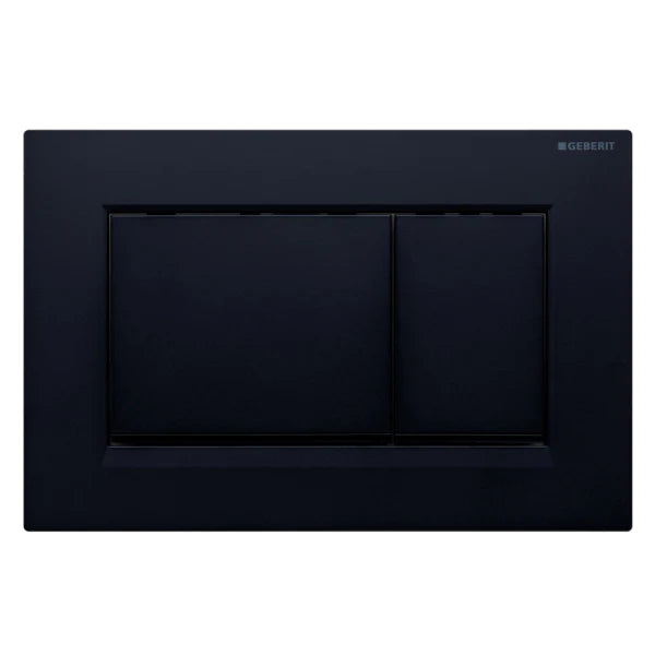 Geberit In Wall Package - Houston Raised Height Pan - Sigma 30 Square Button