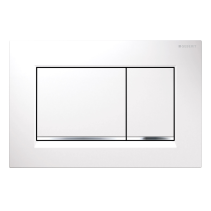 Geberit Sigma 30 Dual Flush Button & Plate