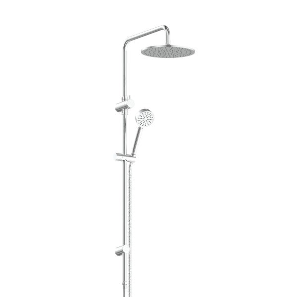 Greens Gisele Combination Twin Rail Shower - Chrome