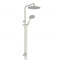 Greens Glide RainBoost® Twin Rail Shower - Brushed Nickel