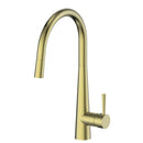 Greens Galiano Pull Down Sink Mixer - Brushed Brass