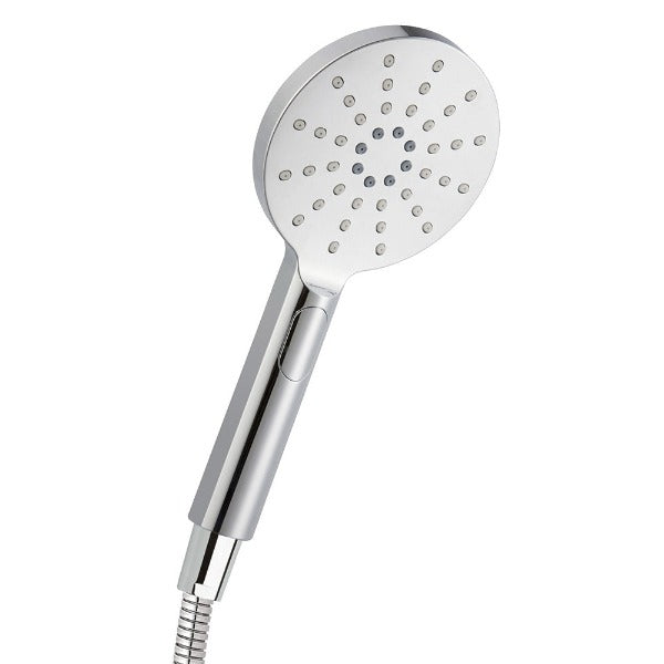 Bakara Round Handset Chrome