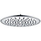 Kara Round Stainless Steel Shower Head - 250mm