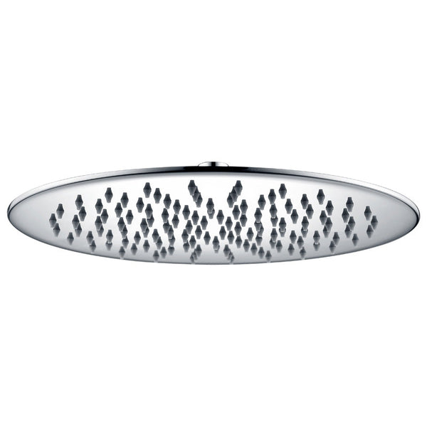 Kara Round Stainless Steel Shower Head - 300mm