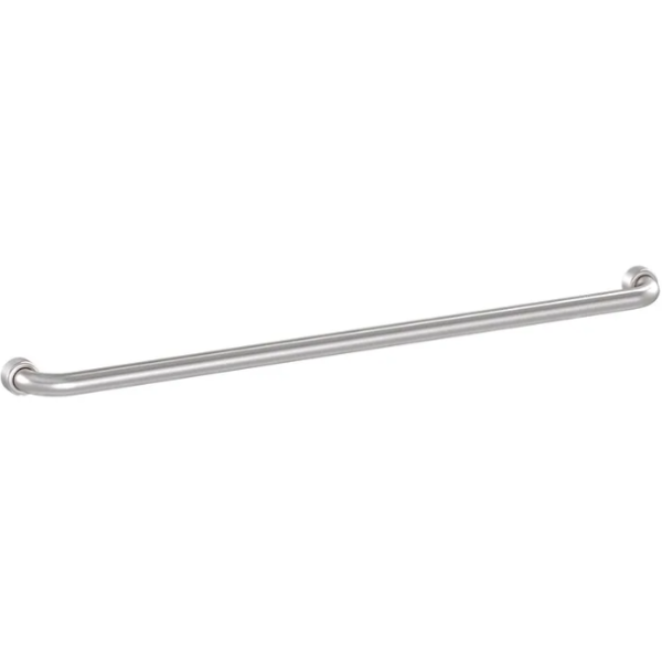 Con-Serv Hygienic Seal Grab Rail 1000mm - Brushed Stainless HS1000BS