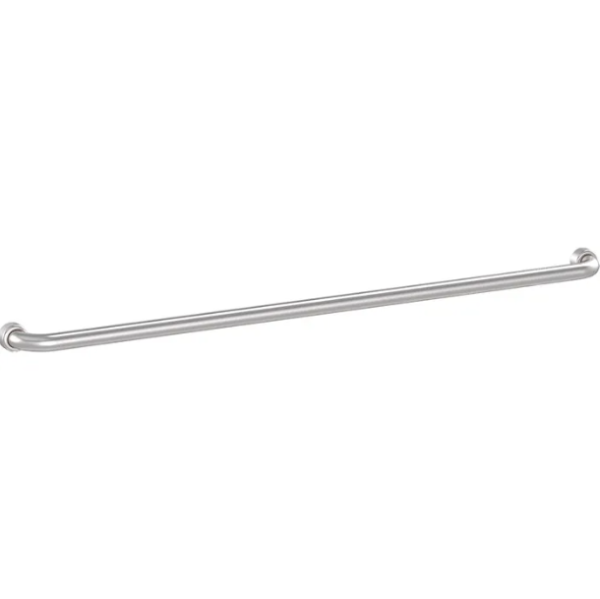 Con-Serv Hygienic Seal Grab Rail 1200mm - Brushed Stainless HS1200BS