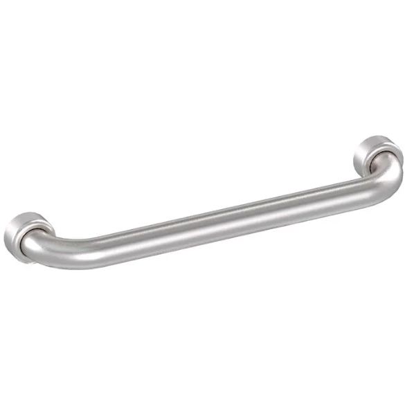 Con-Serv Hygienic Seal Grab Rail 400mm - Brushed Stainless HS400BS