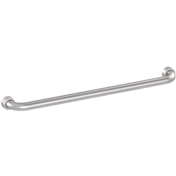 Con-Serv Hygienic Seal Grab Rail 700mm - Brushed Stainless HS700BS