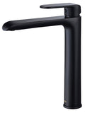 Ikon Harper Hi Rise Basin Mixer Matte Black