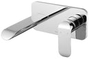 Ikon Harper Wall Mixer & Spout - Chrome