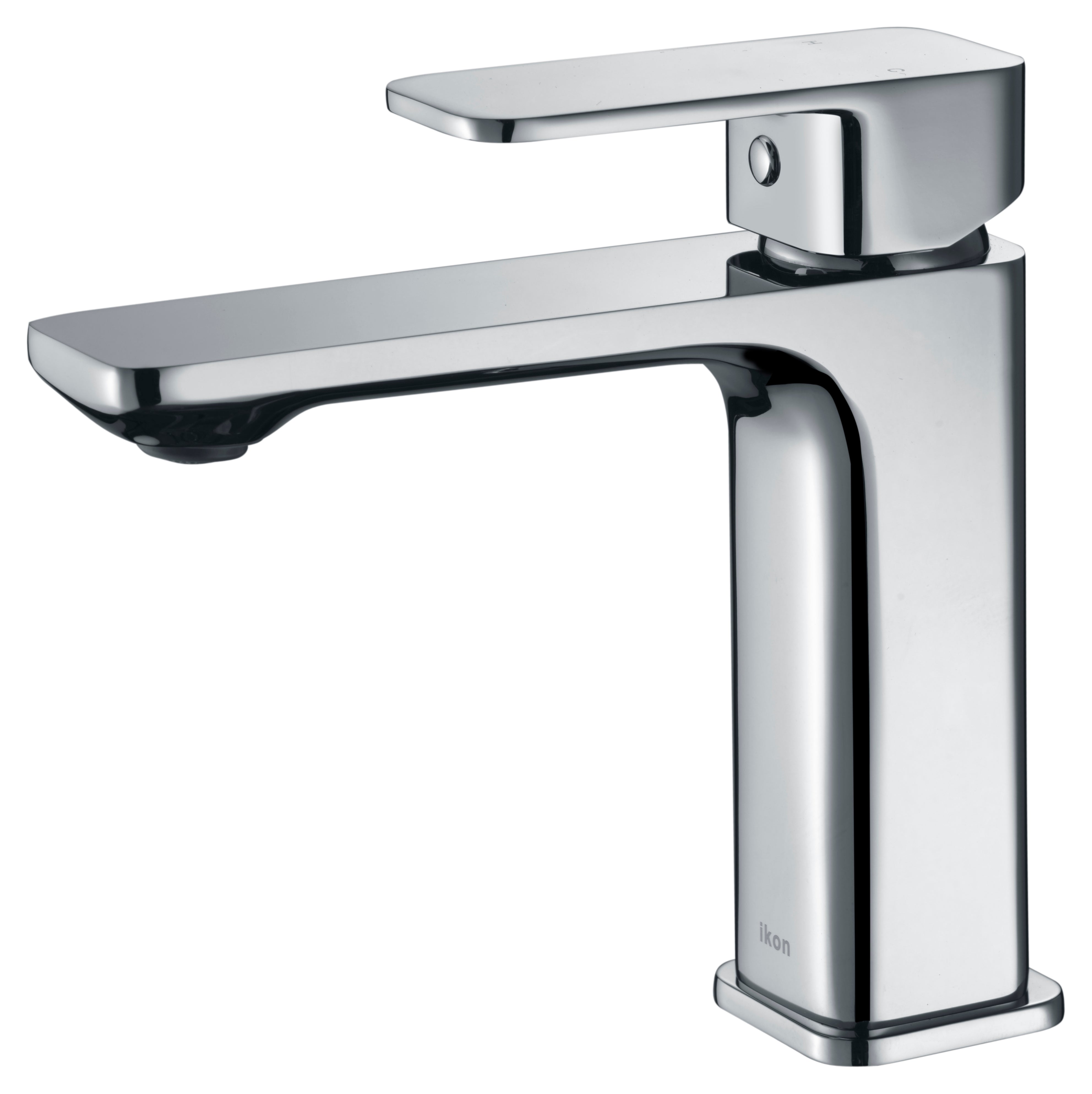 Ikon Kennedy Basin Mixer - Chrome