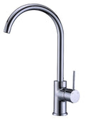 Ikon Micah Gooseneck Swivel Sink Mixer Chrome