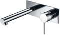 Ikon Micah Wall Basin / Bath Mixer Chrome