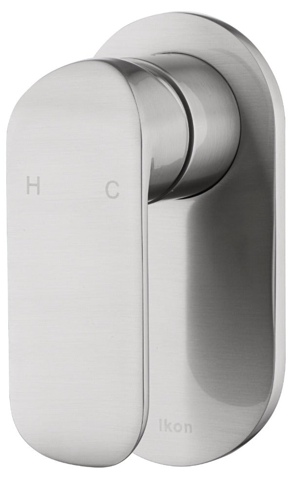 Ikon Harper Shower Mixer Brushed Nickel