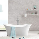 Indulgence Acrylic Freestanding Bath, White Gloss 1800mm
