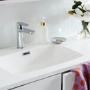 Ikon Nico Basin Mixer - Chrome