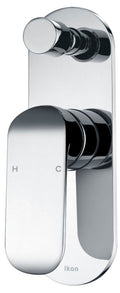 Ikon Harper Diverter Shower/Bath Mixer - Chrome