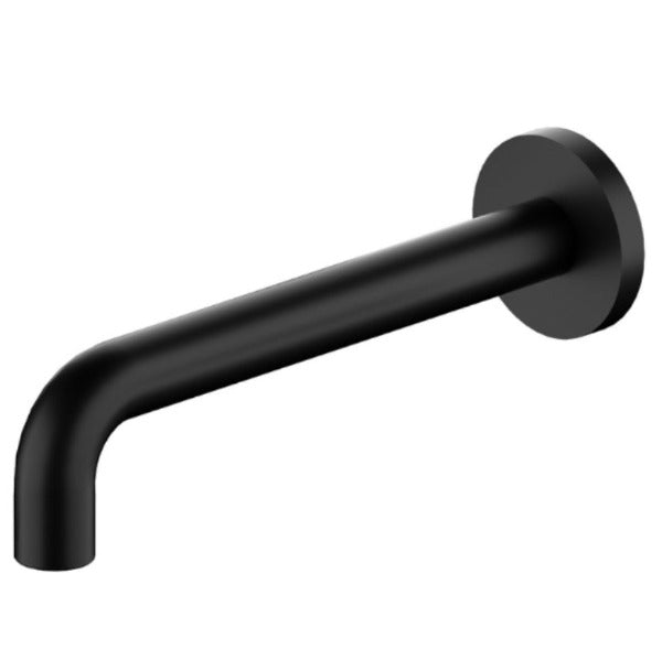 Intra Basin / Bath Spout, Fixed 214mm - Matte Black