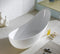 KDK Posh Freestanding Bath, White Gloss - 1490mm/ 1685mm/ 2000mm