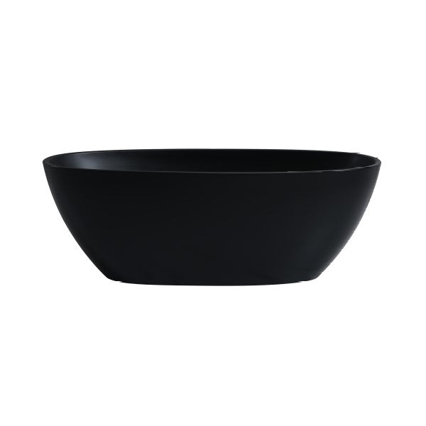 KDK Stella STBT-MB Freestanding Bath Matte Black - 1500mm/ 1700mm
