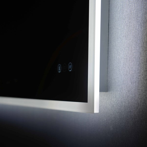 Remer Kara Backlit LED Mirror with Bluetooth, 900mm & 1200mm