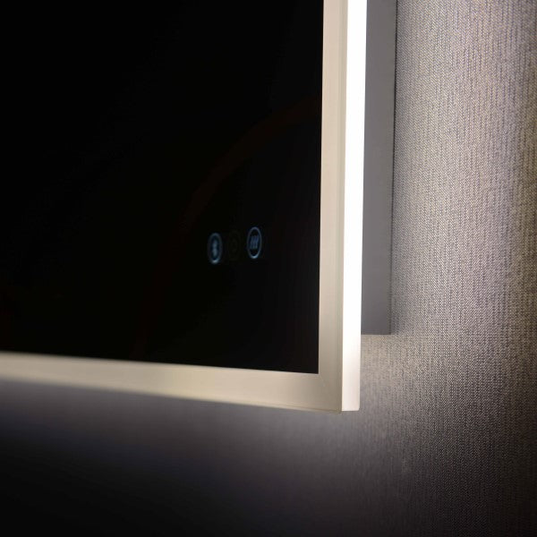 Remer Kara Backlit LED Mirror with Bluetooth, 900mm & 1200mm