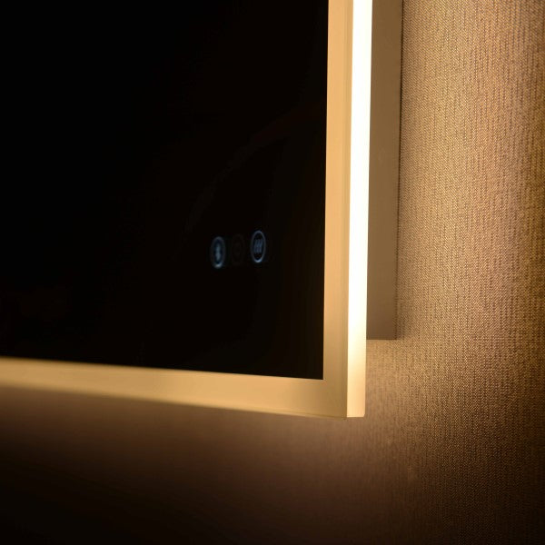 Remer Kara Backlit LED Mirror with Bluetooth, 900mm & 1200mm
