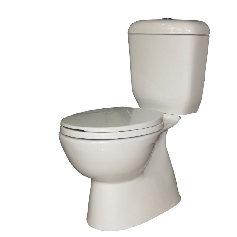 Kent Close Coupled Toilet Suite with Soft Close Seat - S Trap