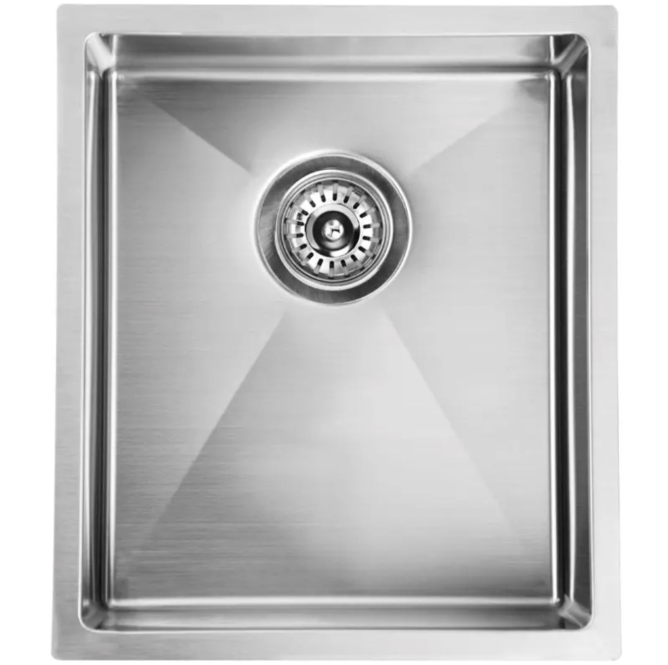 Lisbon Undermount Single Bowl Sink 380mm