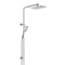 Megan Square 250mm Overhead and Handshower Combination Shower